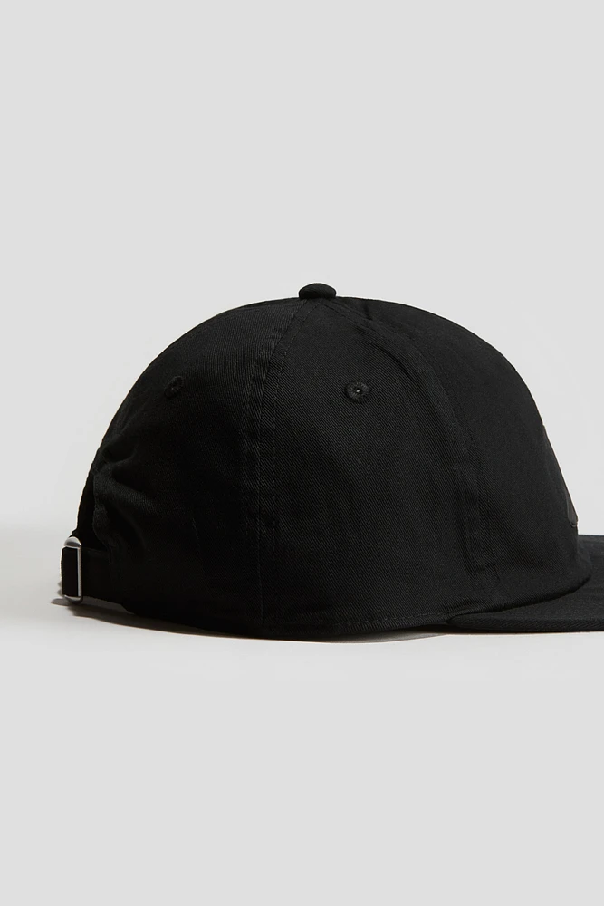 Embossed-Print Cap