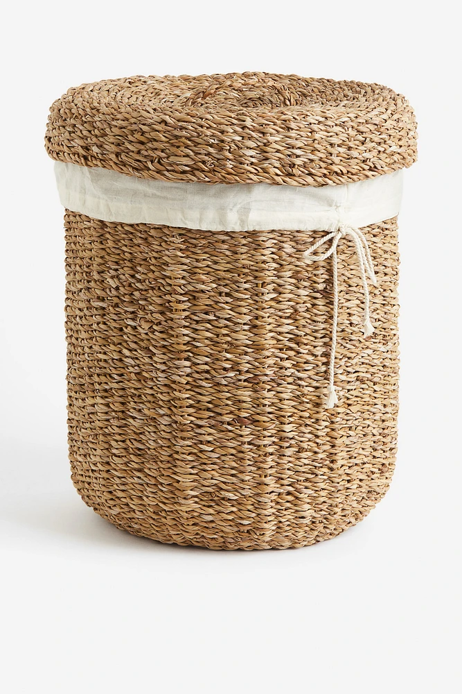 Seagrass Laundry Basket