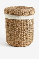 Seagrass Laundry Basket