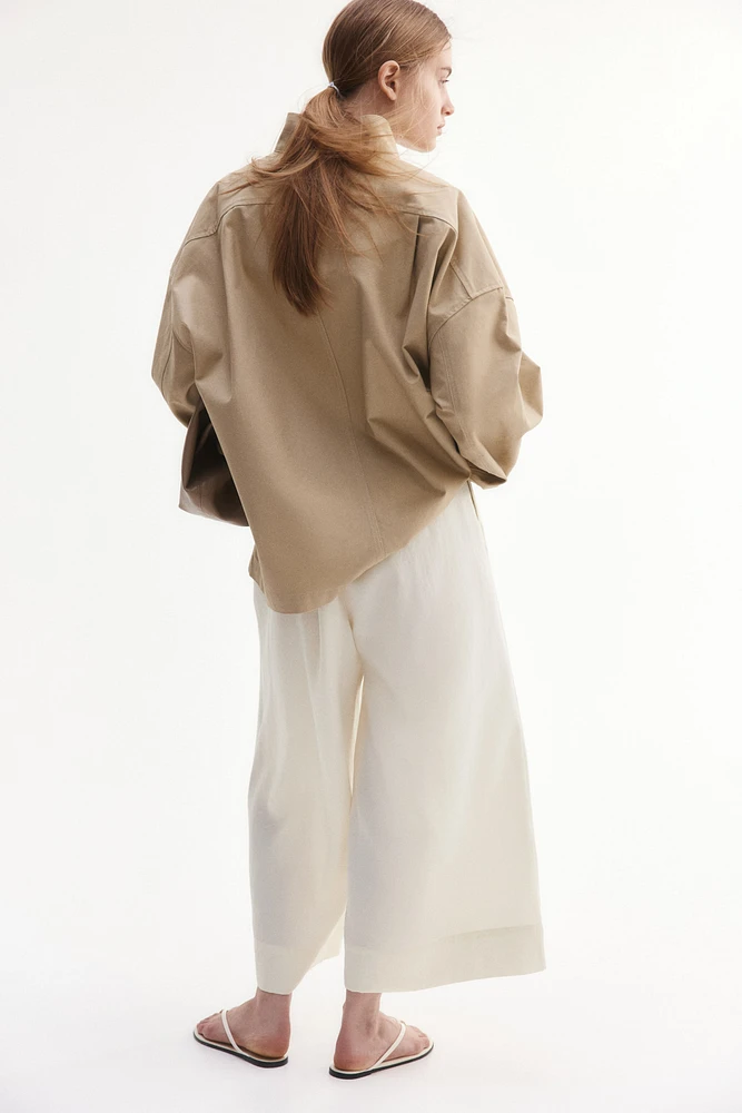 Jupe-culotte large