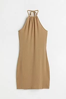 Halterneck Dress