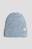 Rib-Knit Beanie