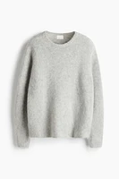 Mohair-blend Sweater