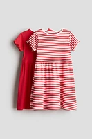Lot de 2 robes en coton