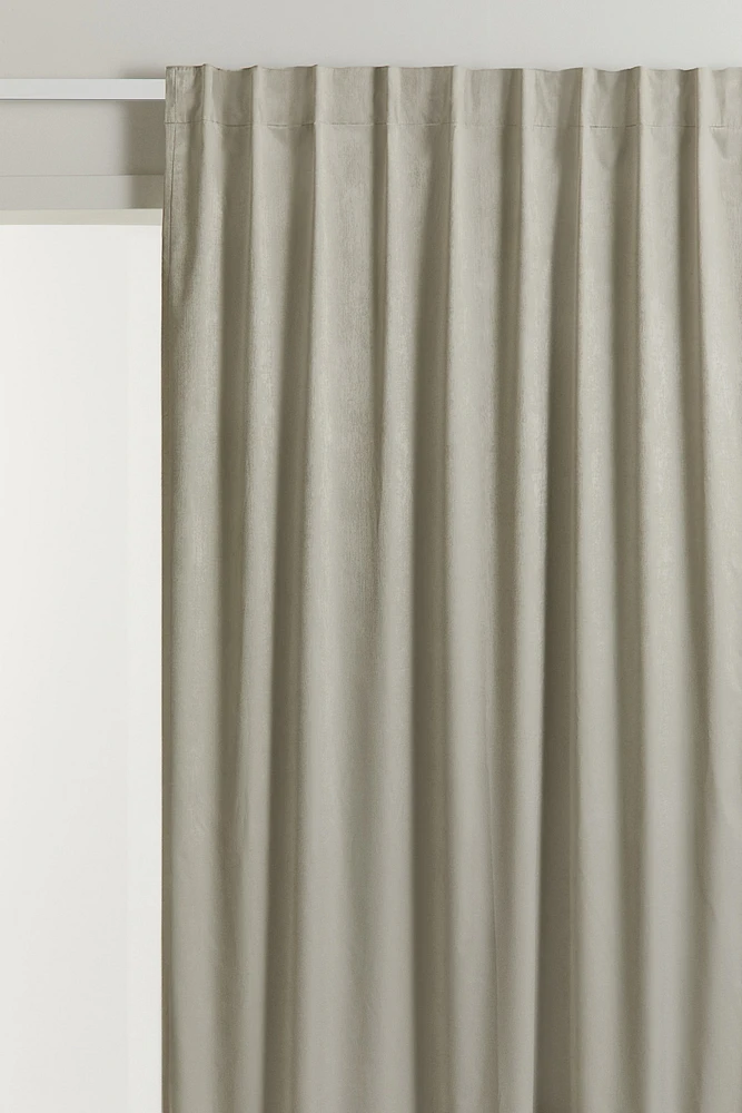 Single-pack Wide Blackout Curtain Panel