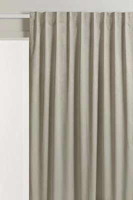 Single-pack Wide Blackout Curtain Panel