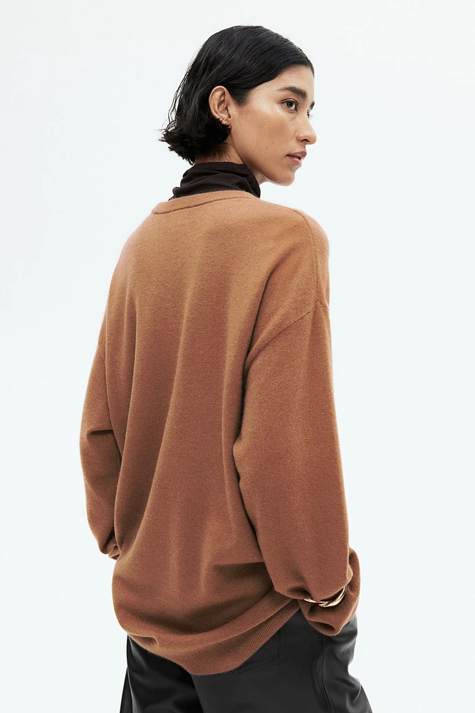 Oversized Cashmere Sweater