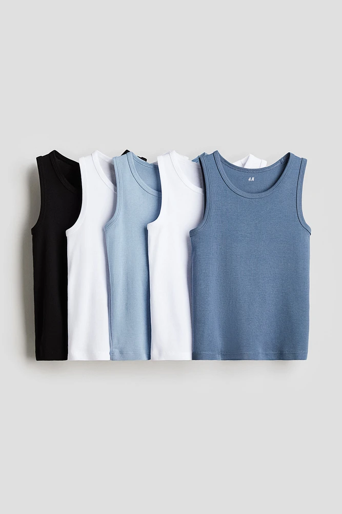 5-pack Cotton Tank Tops