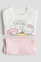 2-Piece Printed Cotton Set