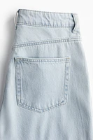 Wide High Jeans