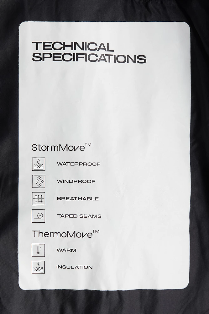 Padded Baggy Ski Pants StormMove™