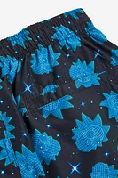 Patterned Swim Shorts