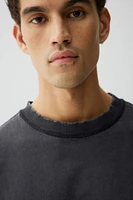 Boxy Fit Washed T-shirt