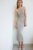 Shimmery Slip Dress