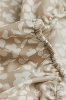 Twin Patterned Fitted Sheet