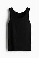 Slim-Fit Lyocell Tank Top with Lycra®