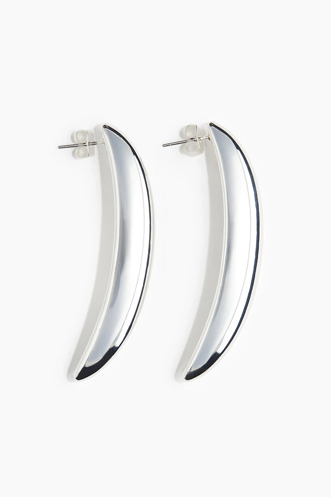 Curved Earrings