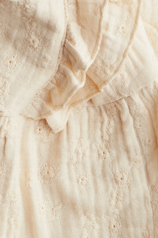Ruffled Romper Suit