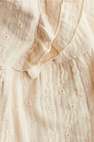 Ruffled Romper Suit