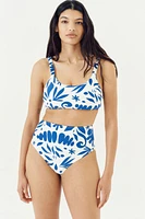 High Waist Bikini Bottoms