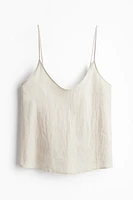 Linen Camisole Top