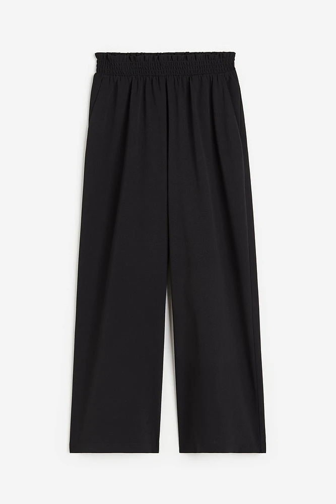 Wide-leg Pants