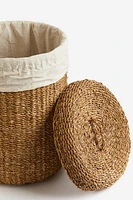 Seagrass Laundry Basket