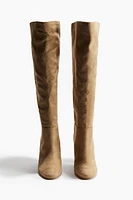 Knee-high Heeled Boots