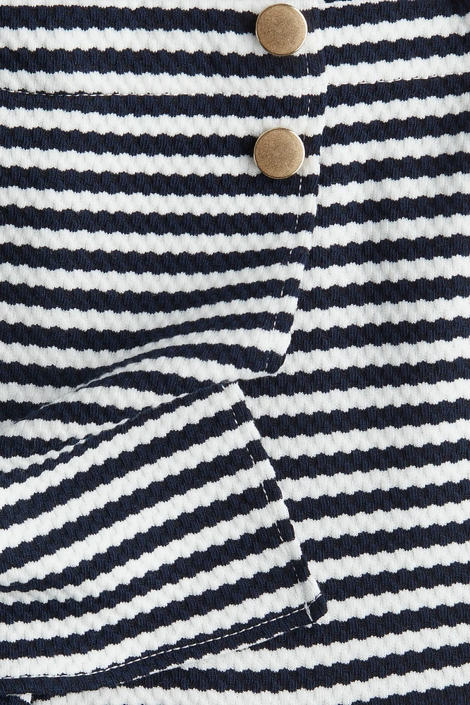 Textured Skort