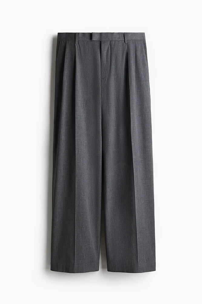 Loose Fit Tailored Pants