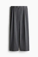 Loose Fit Tailored Pants