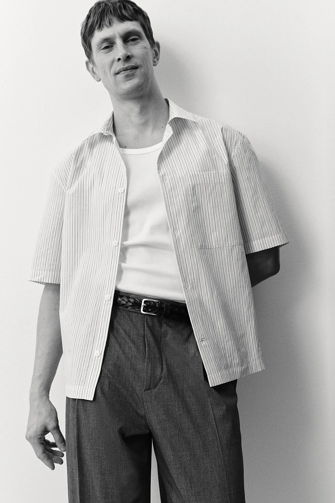 Loose Fit Tailored Pants