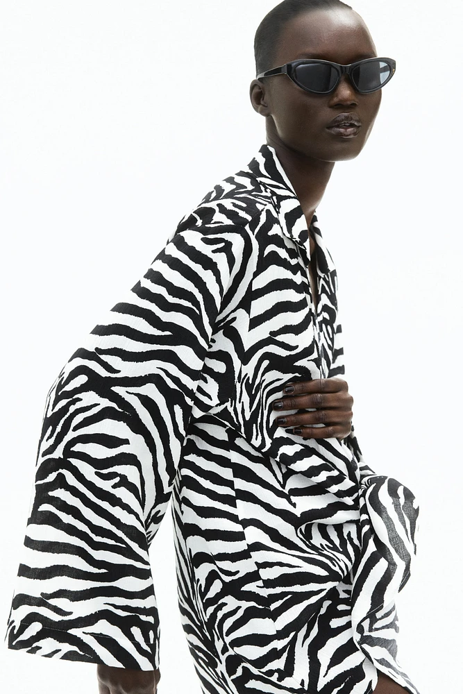 Robe de plage avec détail à nouer