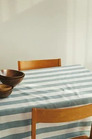 Patterned Cotton Tablecloth