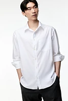 Regular Fit Modal-Blend Shirt