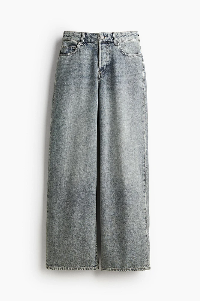 Wide-cut Jeans