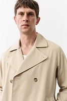 Regular-Fit Trench Coat