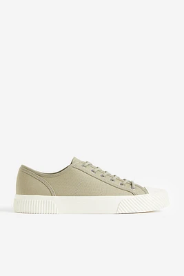 Chaussures sport en toile