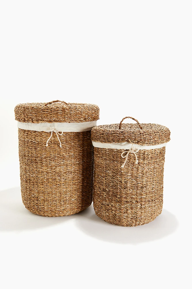 Seagrass Laundry Basket