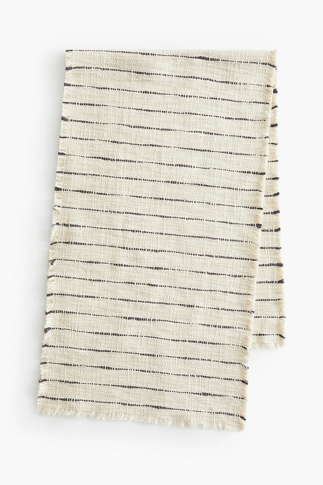 Textured-Weave Table Runner