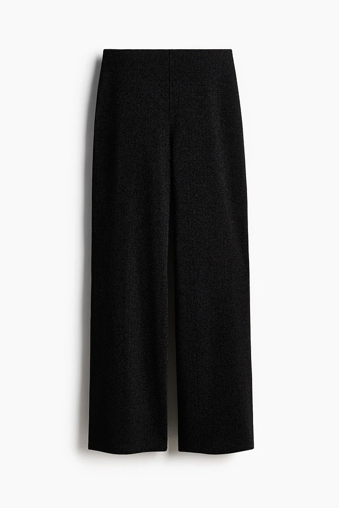 Straight-leg Jersey Pants