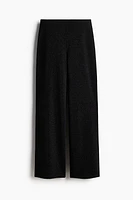 Straight-leg Jersey Pants