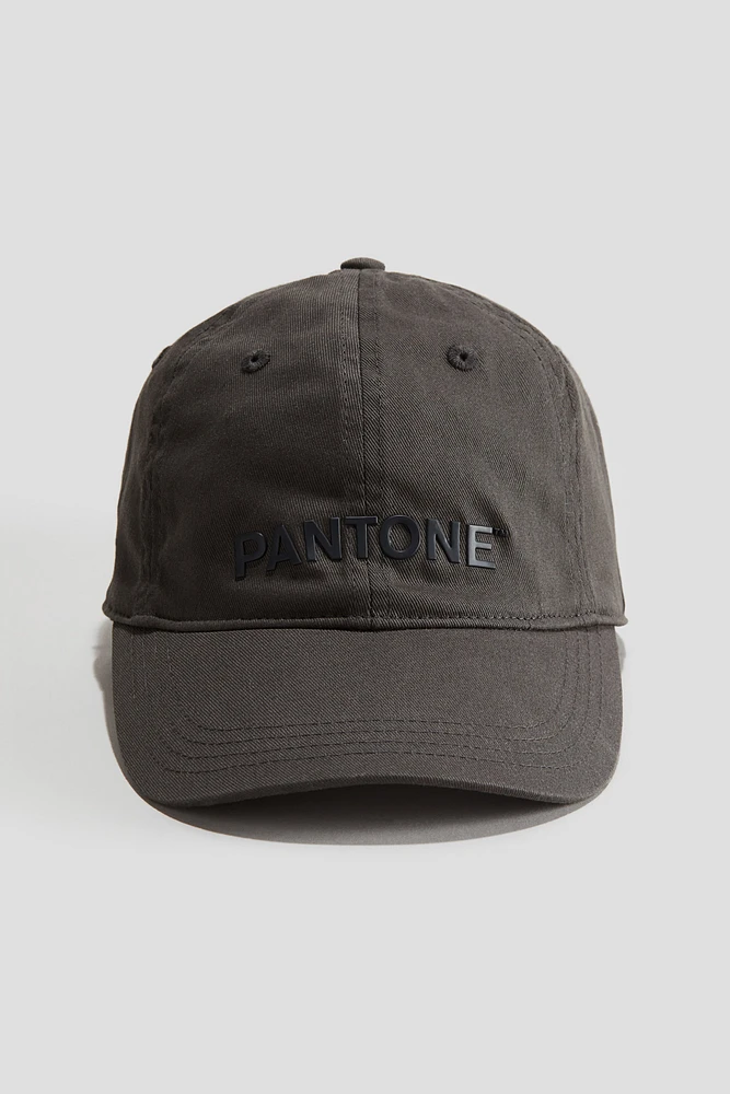 Embossed Twill Cap