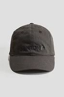 Embossed Twill Cap