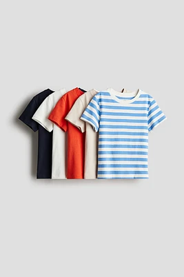 5-pack Cotton T-shirts