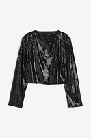 Sequined Blouse