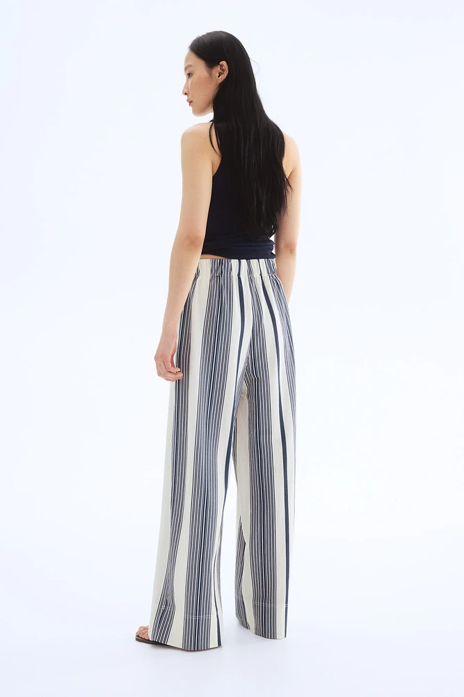 Wide-Leg Pants