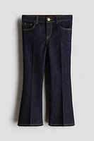 Flared Leg Jeans