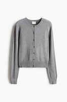 Fine-knit Cardigan