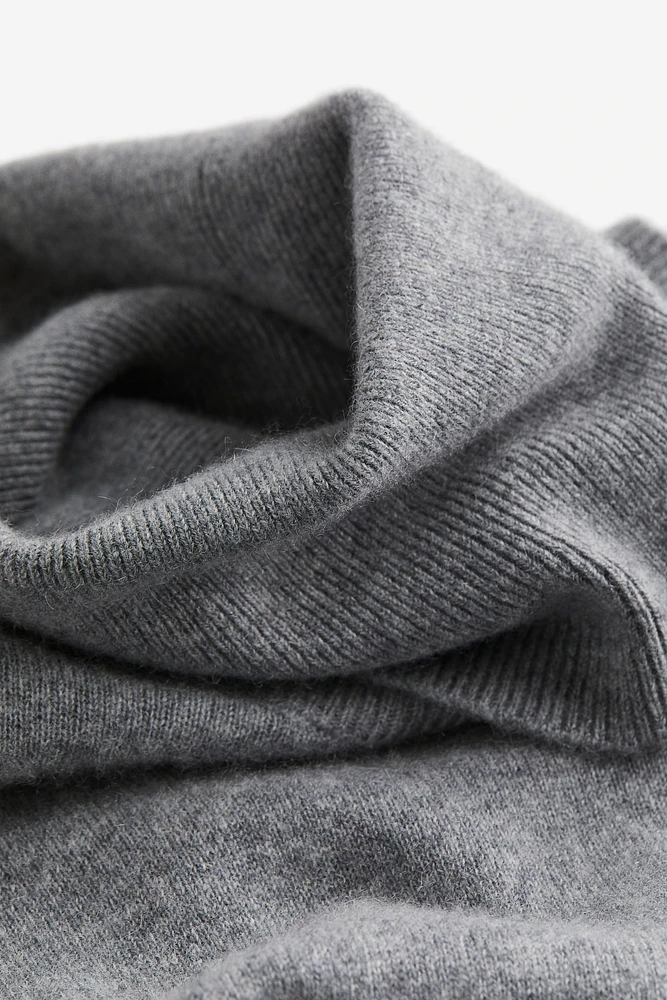 Cashmere Turtleneck Sweater